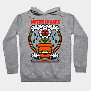 Water Is Life Hoodie